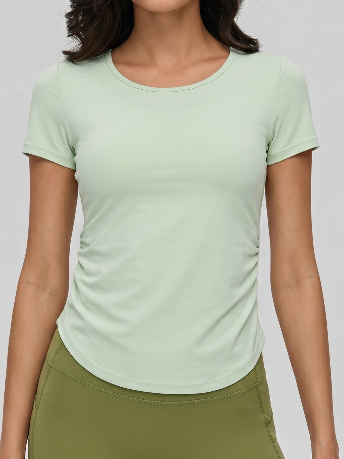 Oxygen Yoga & Fitness Yorkdale - Ice Oxygen Original Yarn Yoga Top