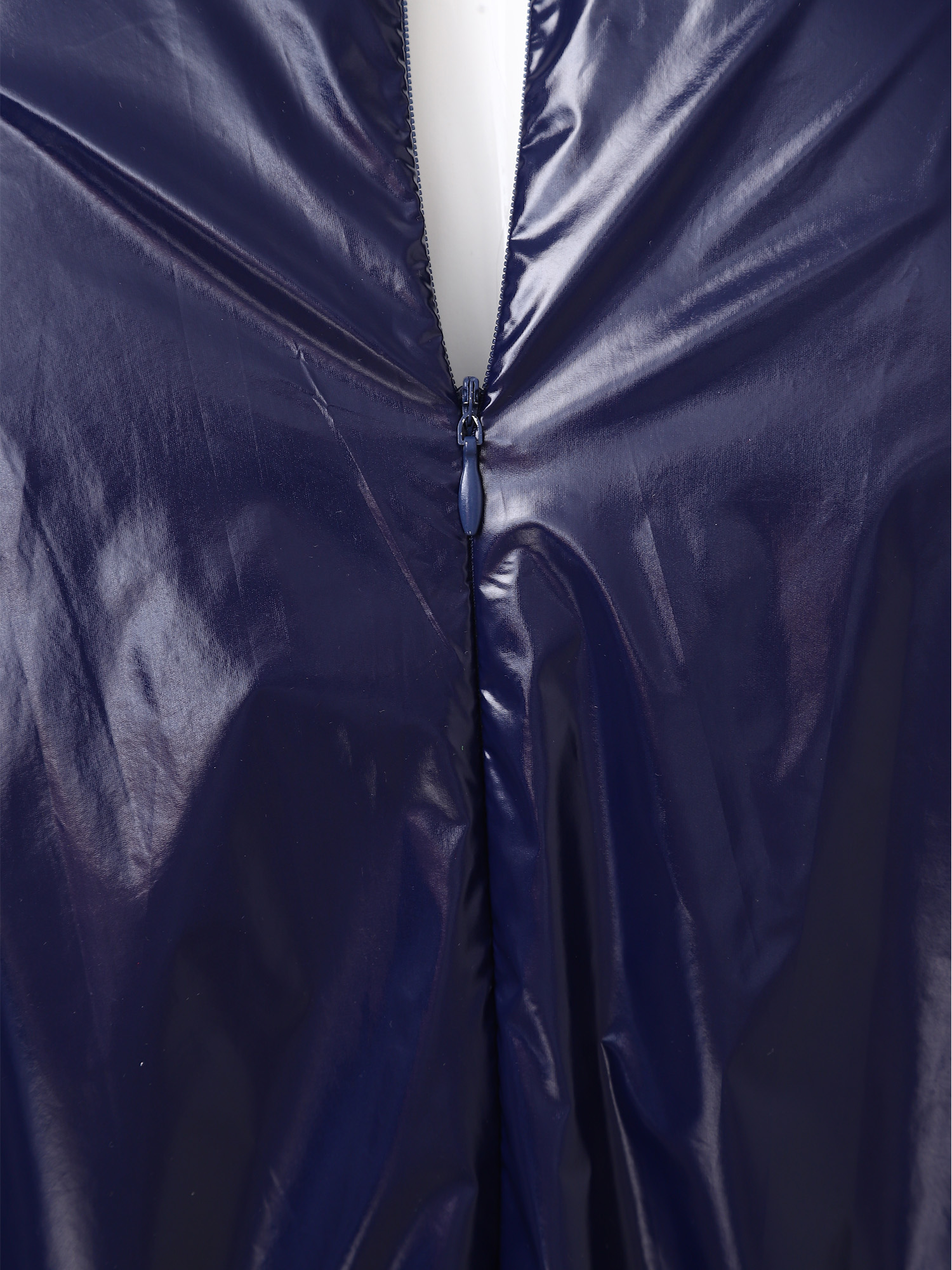 Ankle Weights - Adult Unisex Sauna Suit Shiny Metallic