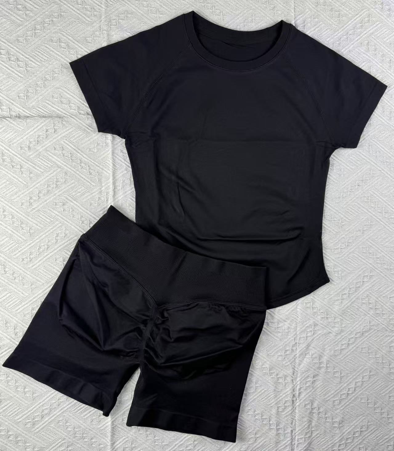 Yoga Fitness Top - 2 pieces of DFYZHE Impact sports