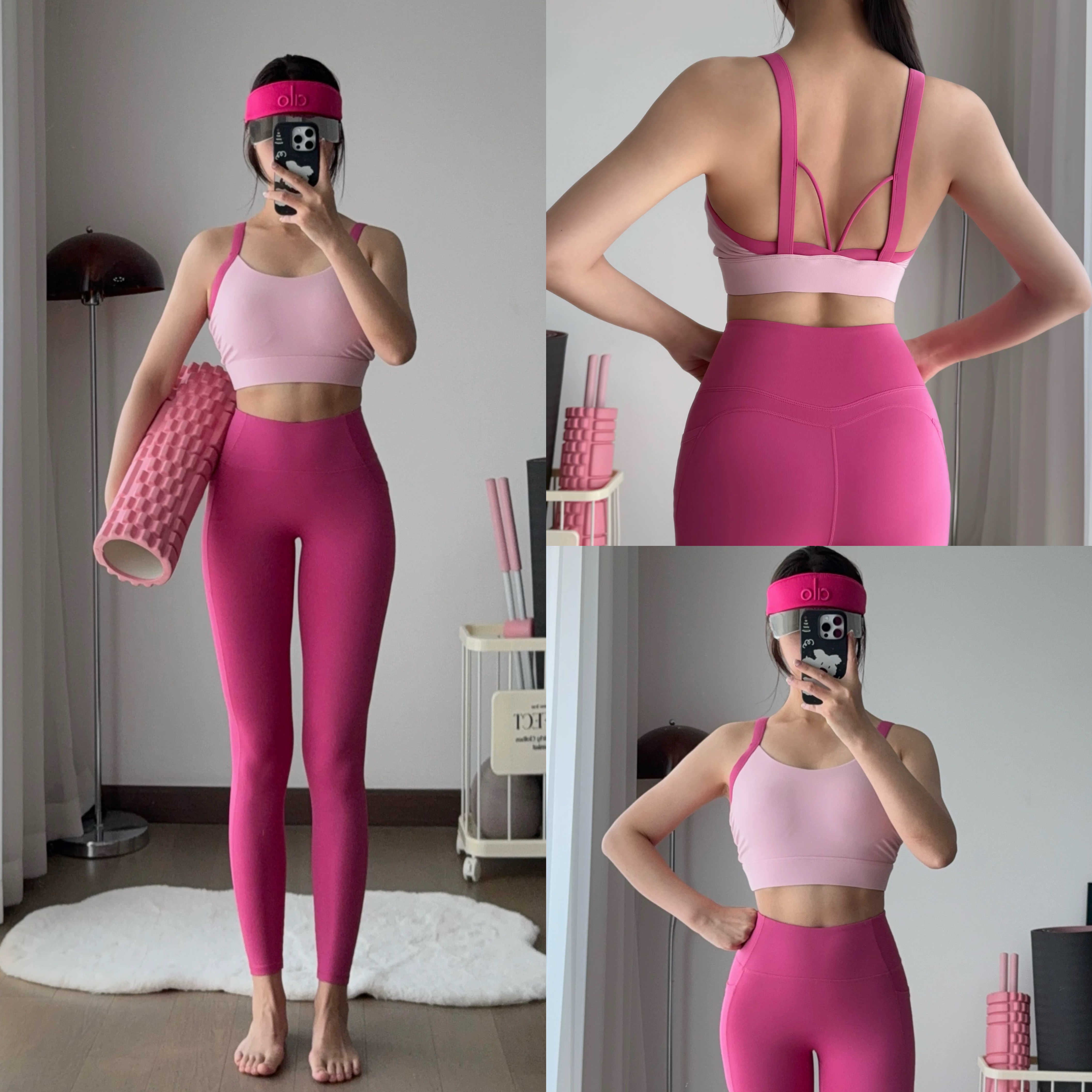 Yoga Fitness Set - Yoga set, high-intensity yoga exercise fitness