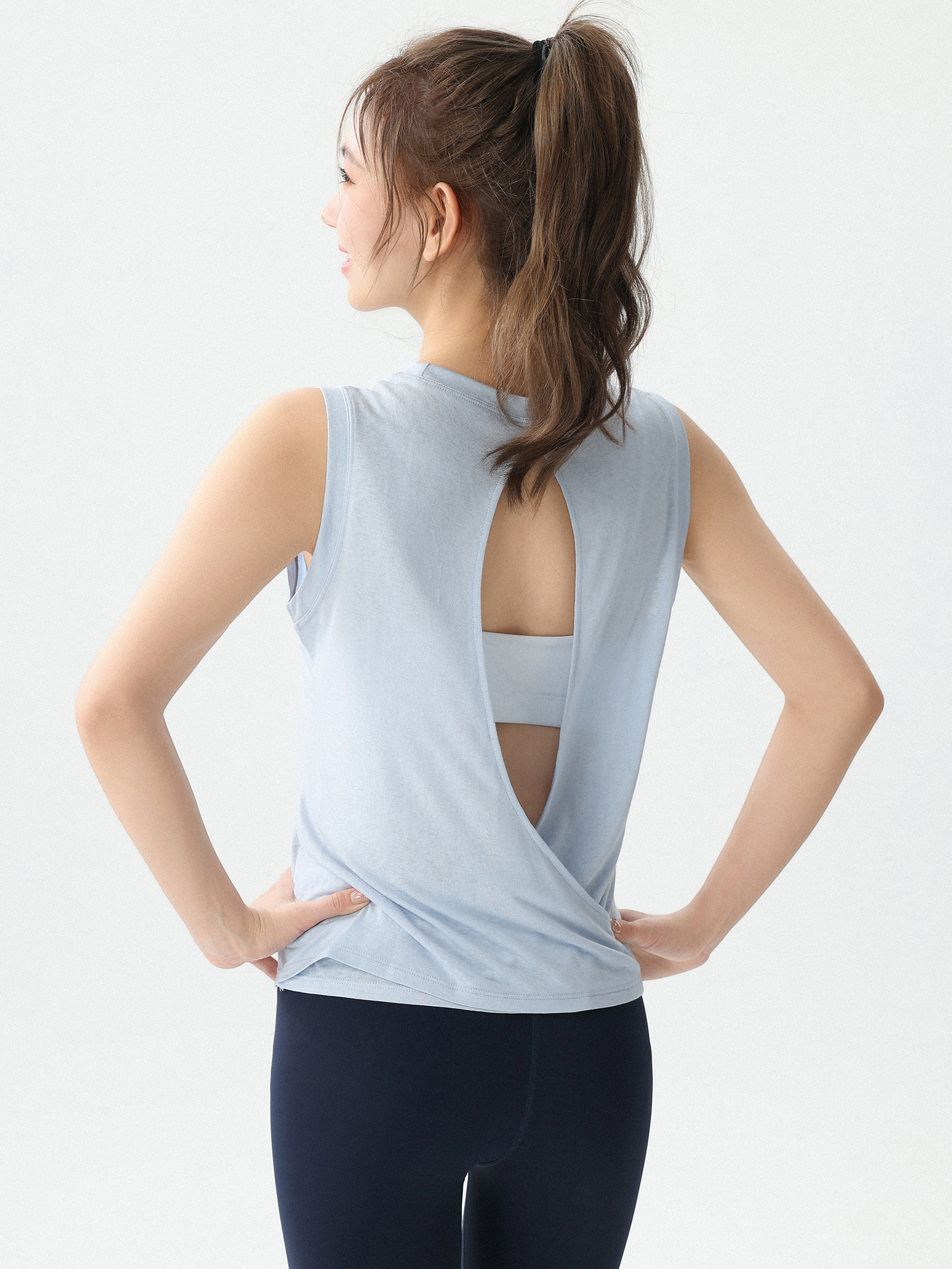 Yoga Fitness Top - Summer Yoga Top Women's Sports Tank