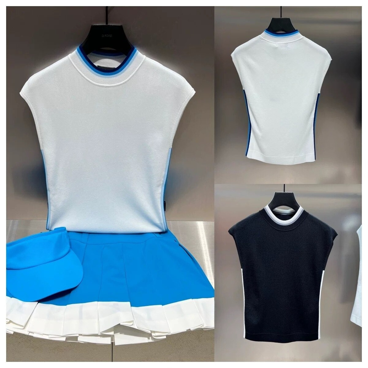 Yoga Fitness Top - 2026 Summer New Korean Design Women's