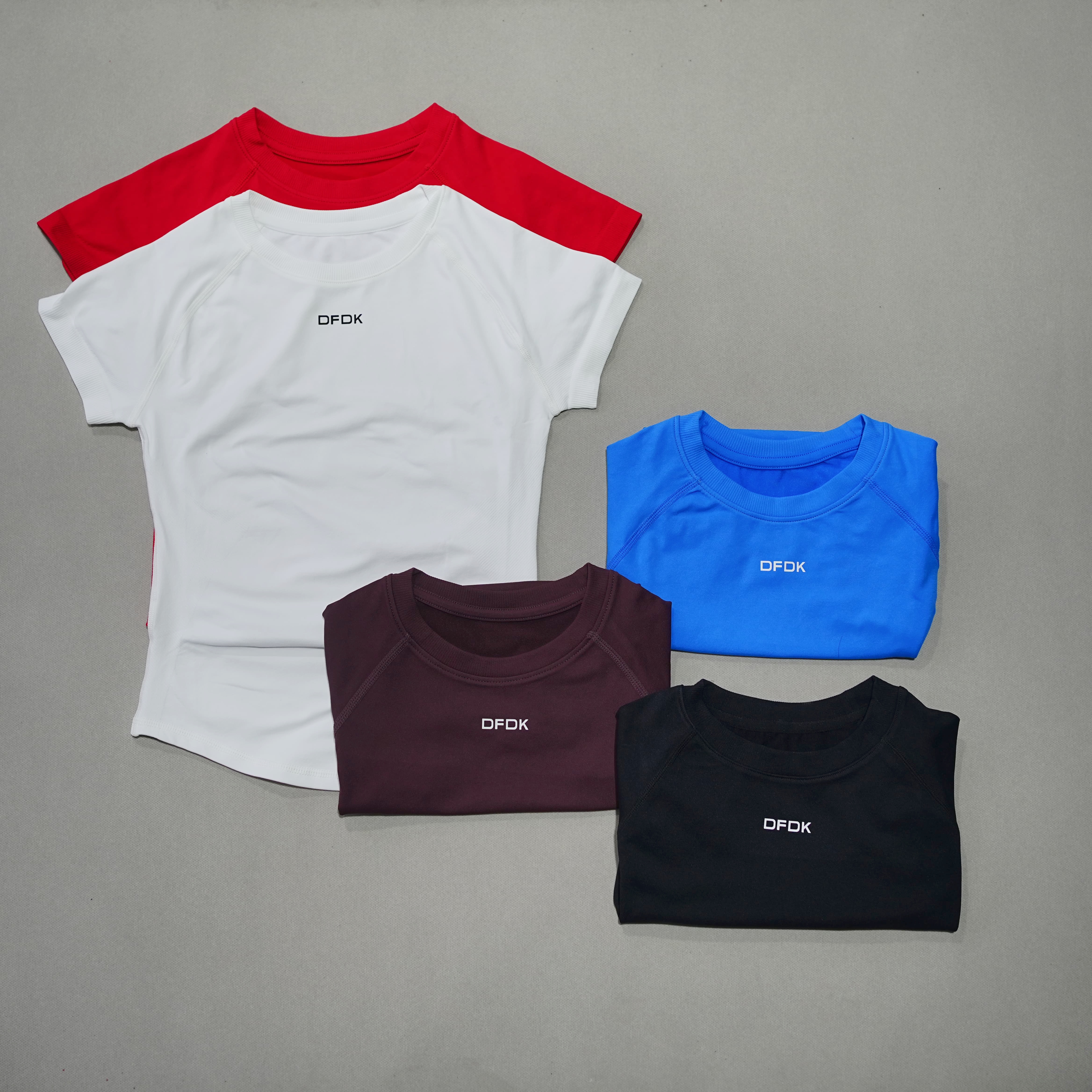 Yoga Fitness Top - DFDK Women Breathable Sports T Shirt