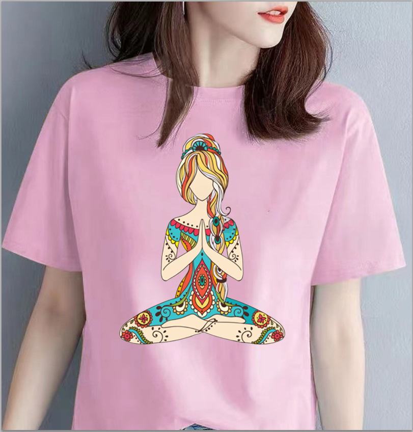 Fashion Yoga Youth Summer T-sh - Fitness Yoga Youth review and price