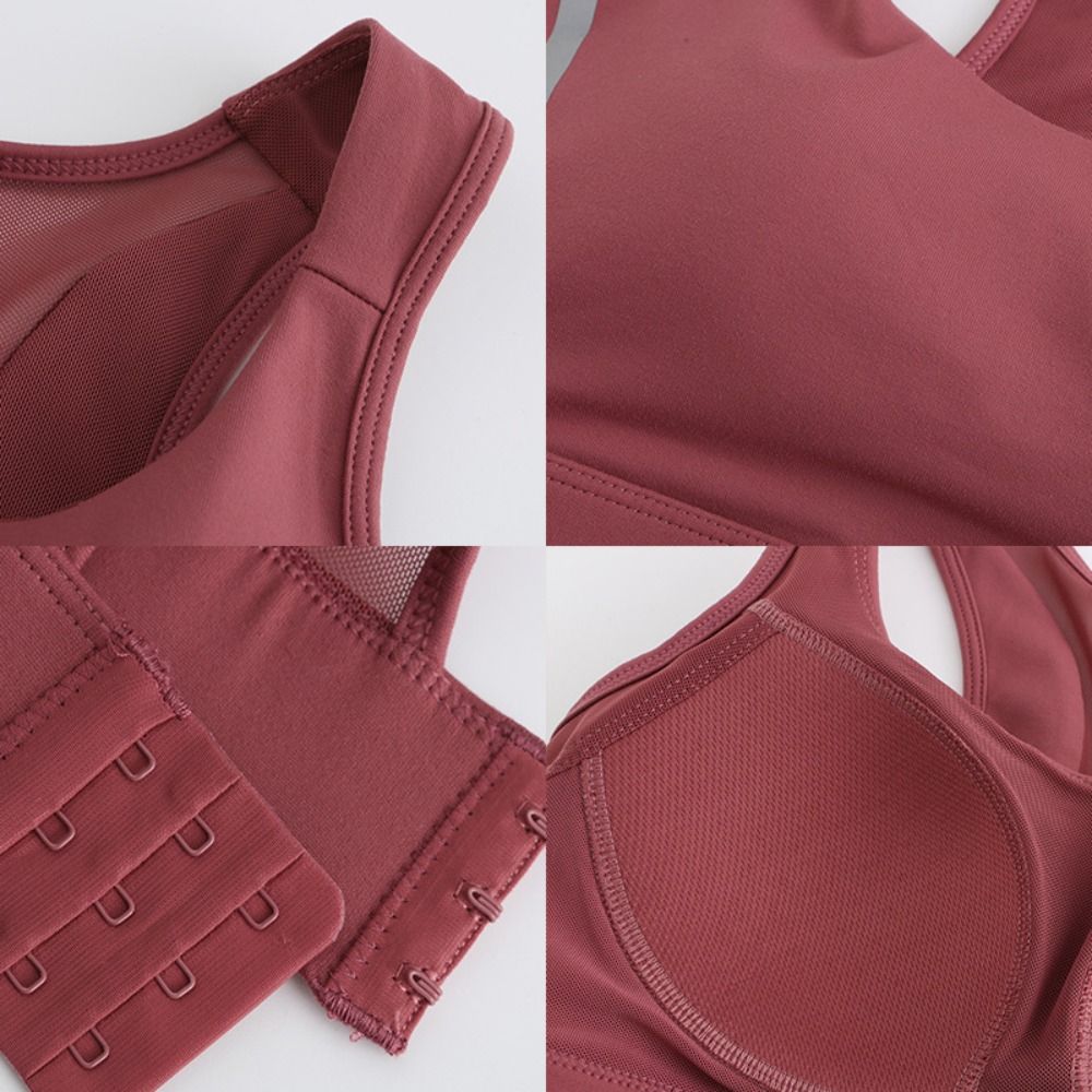 Solid Color I-shaped Sports Br - Fitness Yoga Youth review and price
