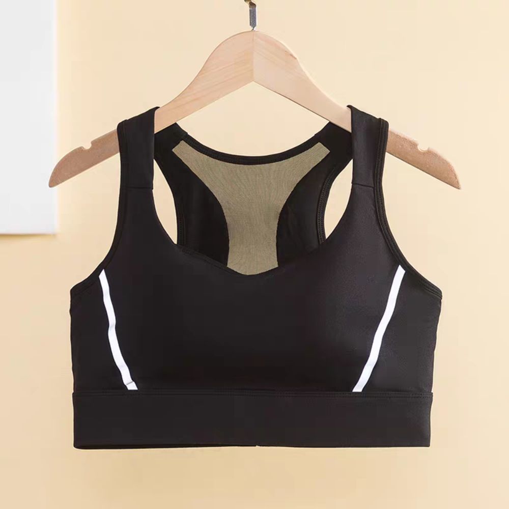 Solid Color I-shaped Sports Br - Fitness Yoga Youth review and price