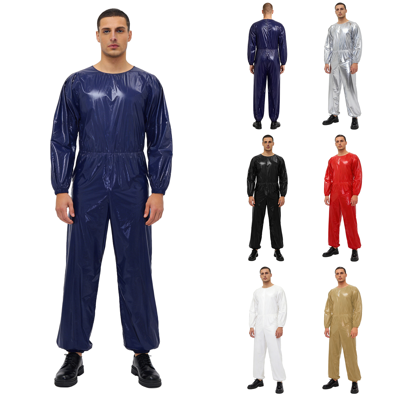 Adult Unisex Sauna Suit Shiny  - Ankle Weights review and price