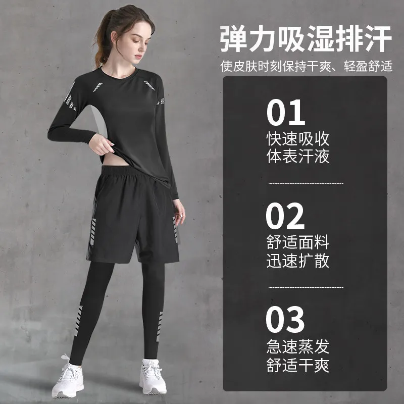 2026 Spring New Women's Quick- - Yoga Fitness Set review and price
