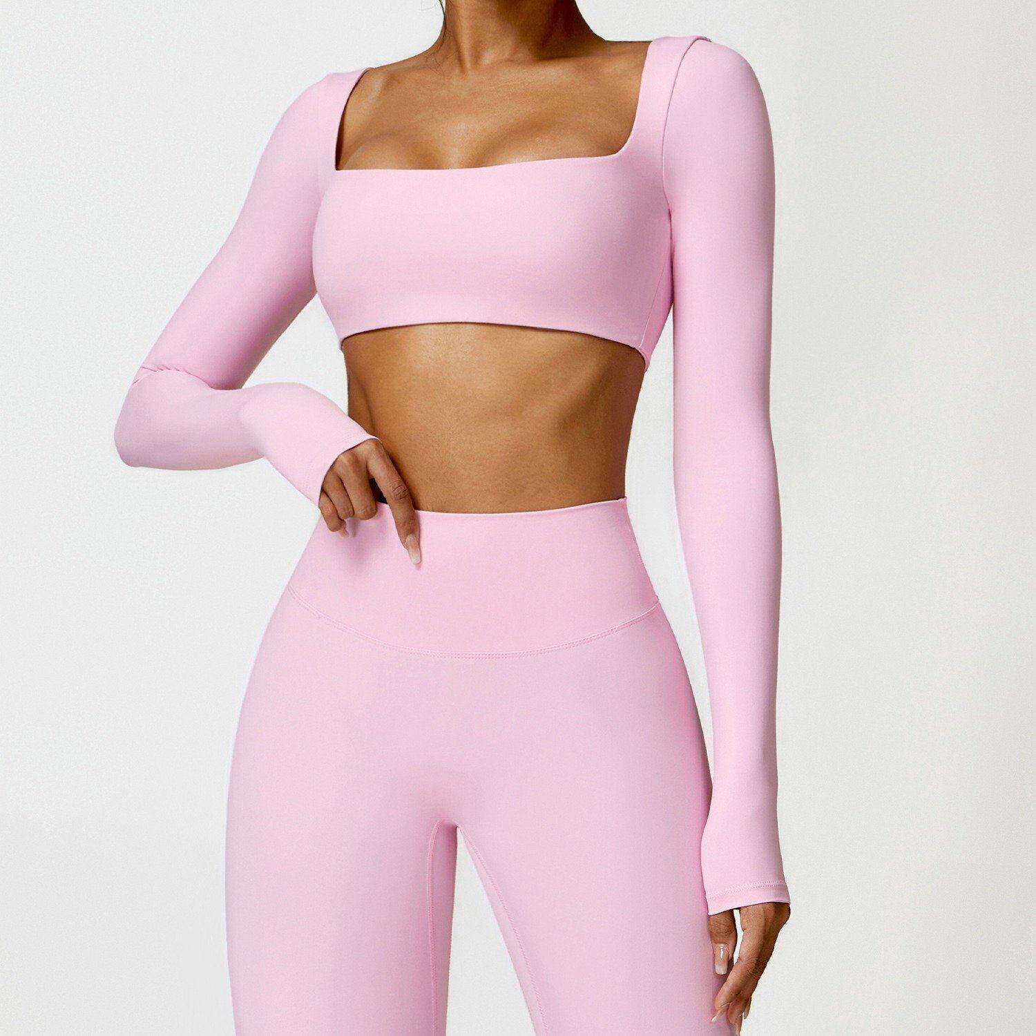 Women's Tight Long Sleeve Yoga - Yoga Fitness Top review and price