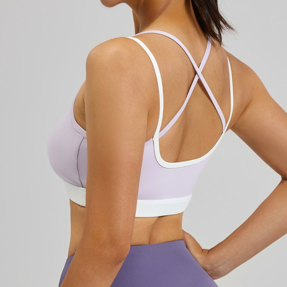 Cross Belt Seamless Sports Bra - Fitness Yoga Youth review and price