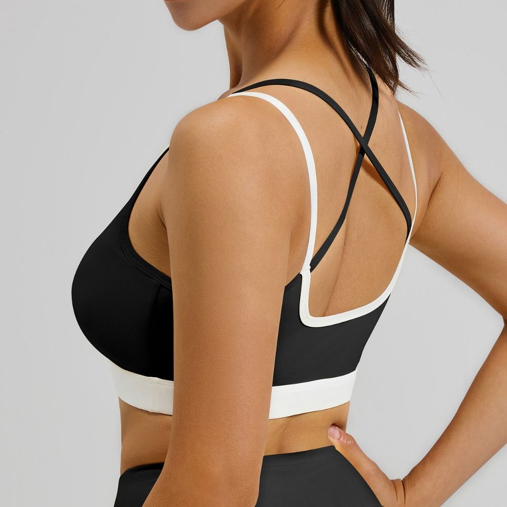 Cross Belt Seamless Sports Bra - Fitness Yoga Youth review and price