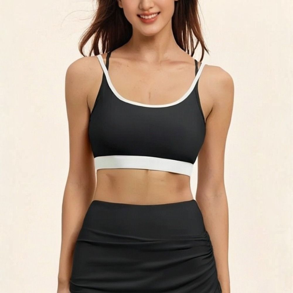 Cross Belt Seamless Sports Bra - Fitness Yoga Youth review and price