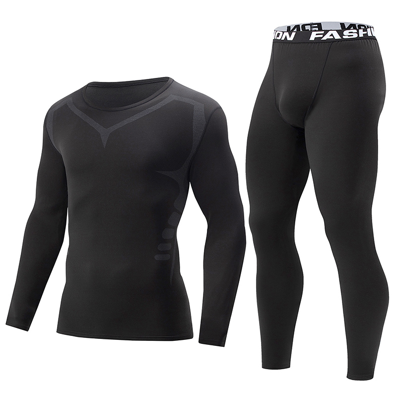 2-piece men's warm corset Ski  - J-Yoga Fitness review and price