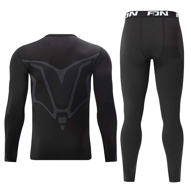 2-piece men's warm corset Ski  - J-Yoga Fitness review and price