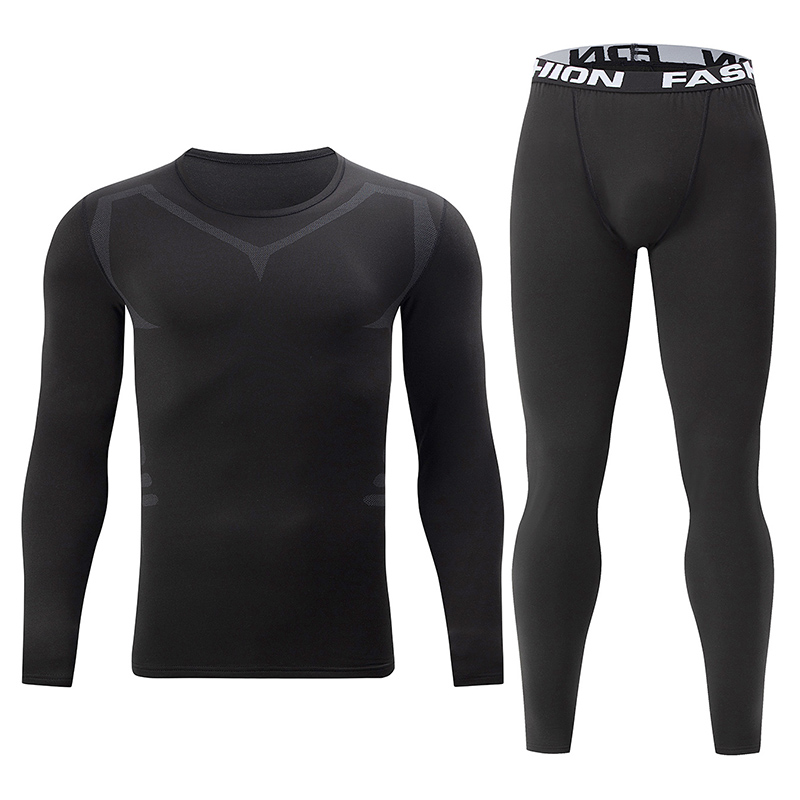 2-piece men's warm corset Ski  - J-Yoga Fitness review and price