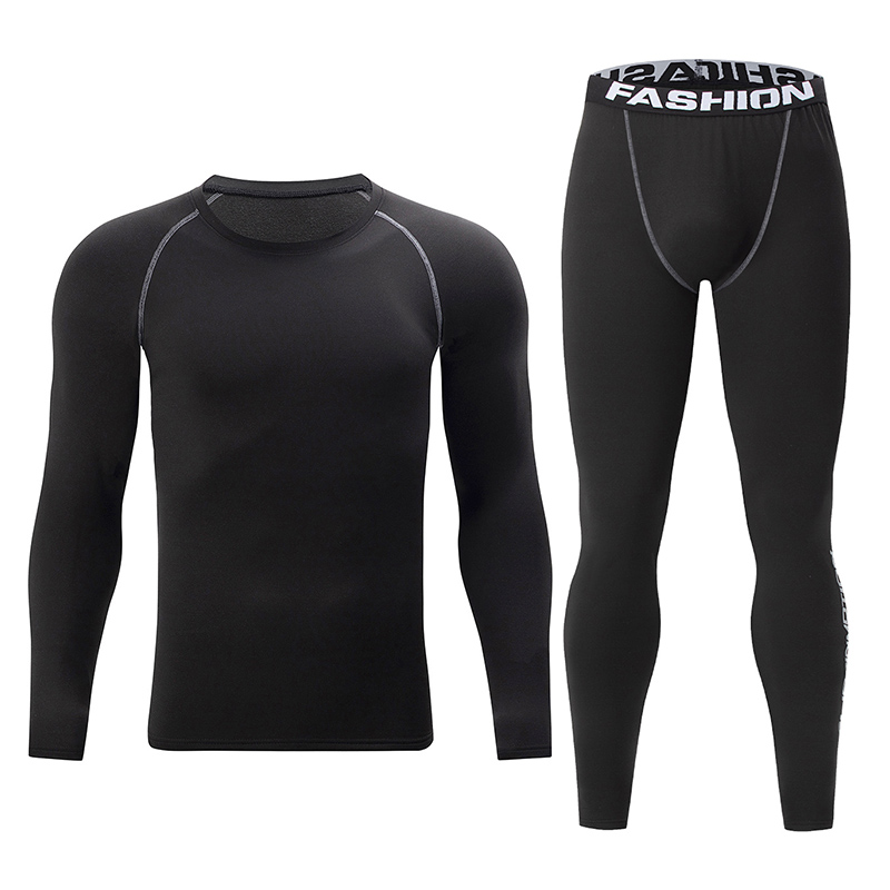 2-piece men's warm corset Ski  - J-Yoga Fitness review and price