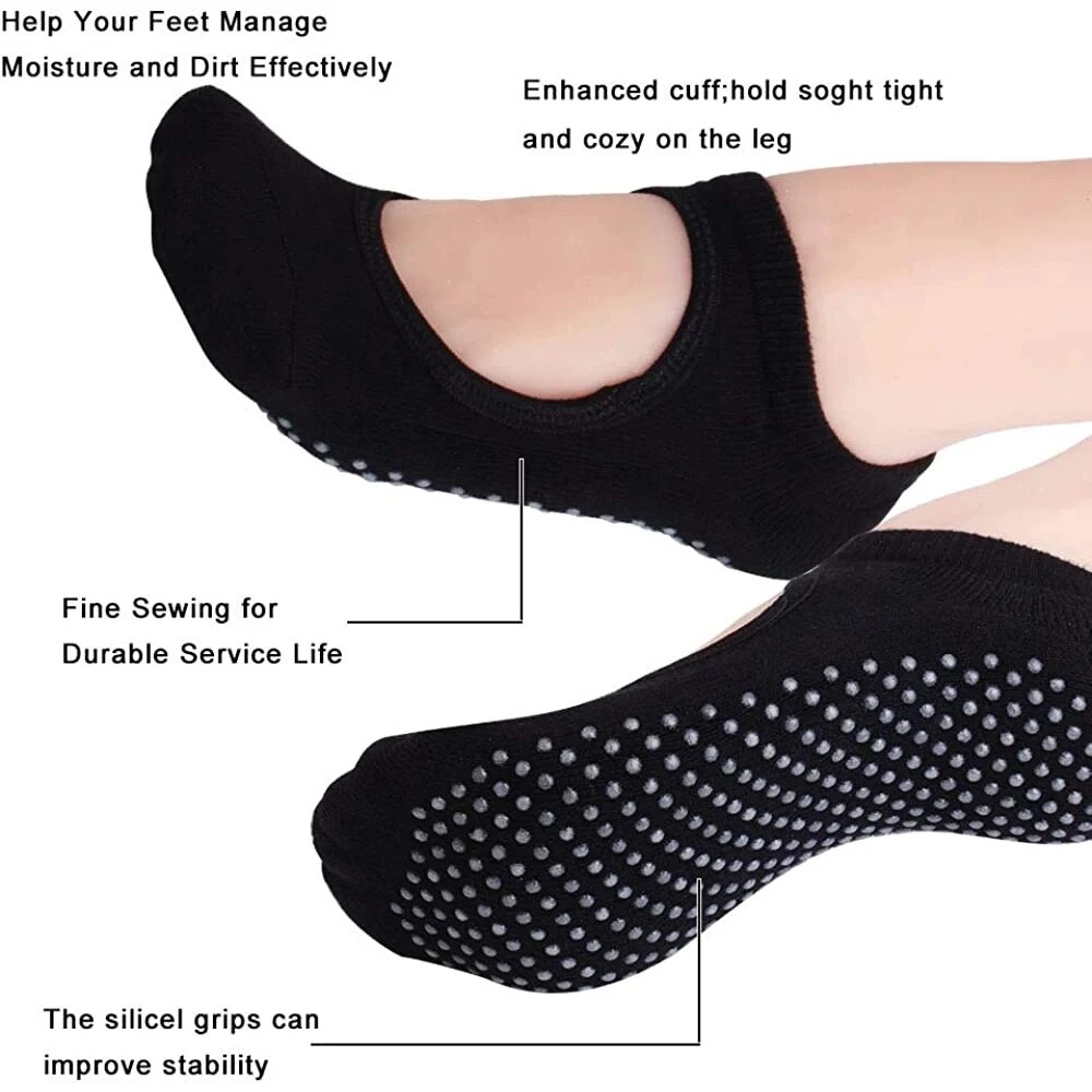 High Quality Women Yoga Socks  - Ankle Weights review and price