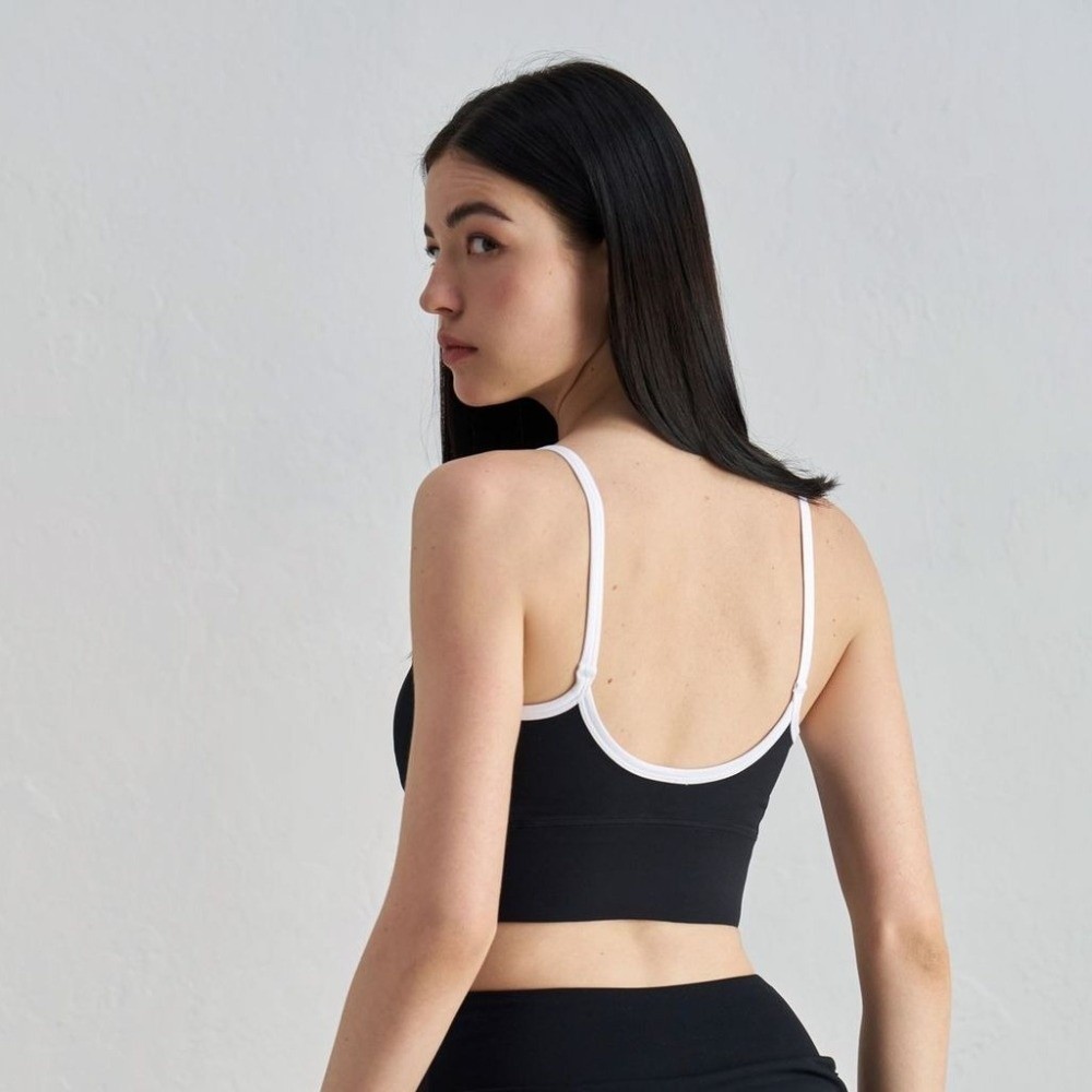 Contrasting Color Sports Vest  - Fitness Yoga Youth review and price