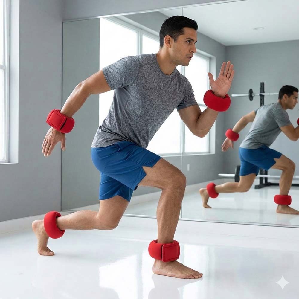 2Pcs 1LB Weight Ankle Weights  - Ankle Weights review and price