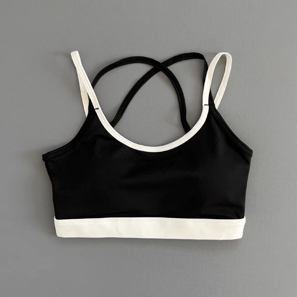 Cross Belt Seamless Sports Bra - Fitness Yoga Youth review and price