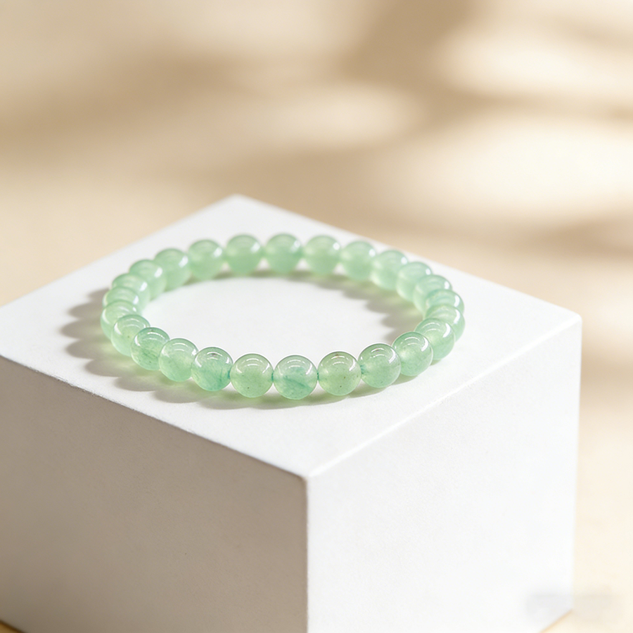 6 8mm Natural Green Aventurine - J-Yoga Fitness review and price