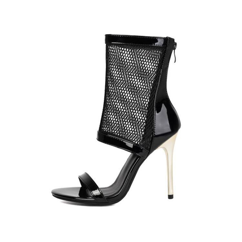 Thin heel  Zipper-up  Square t - Ankle Weights review and price