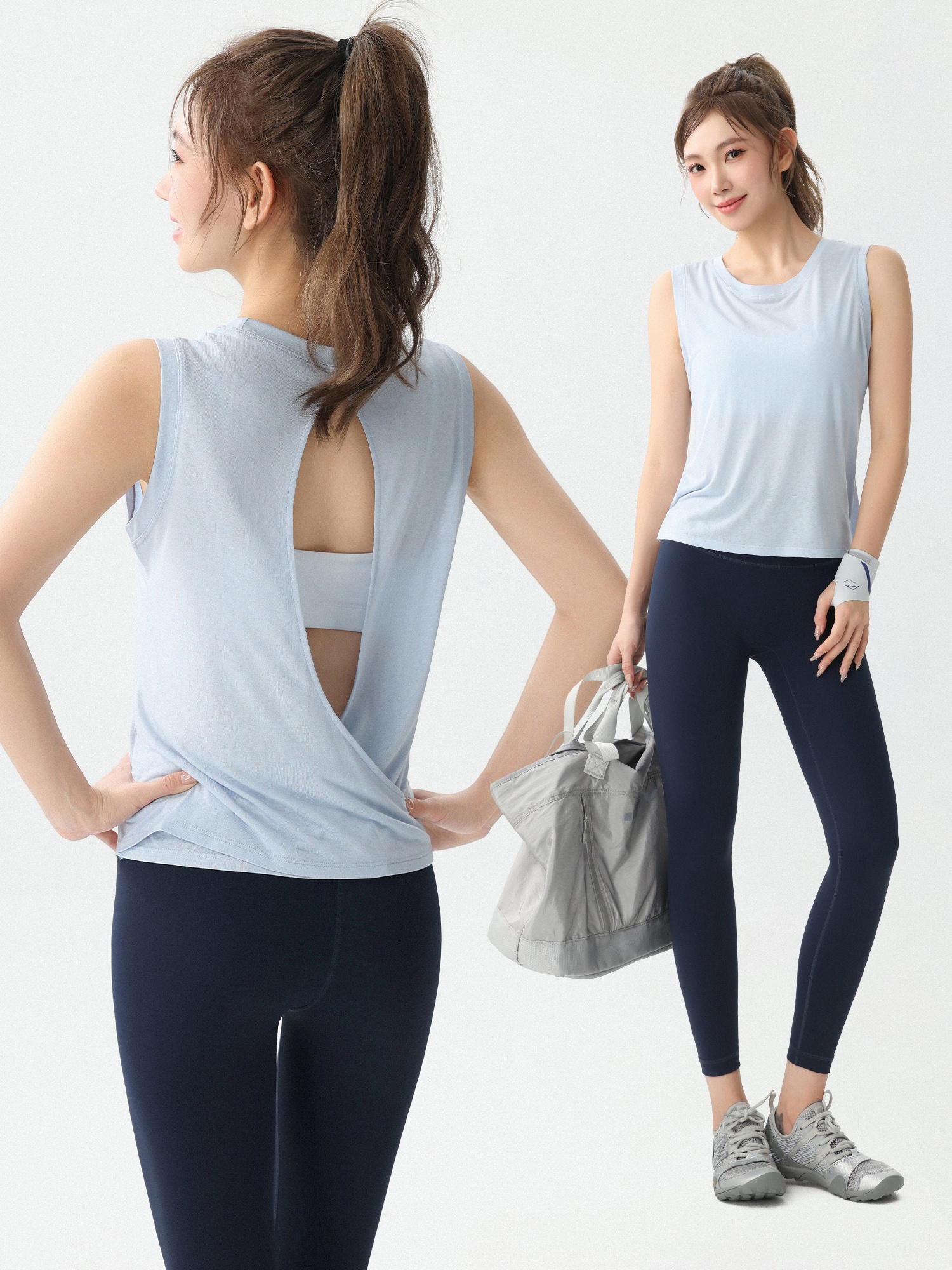 Summer Yoga Top Women's Sports - Yoga Fitness Top review and price