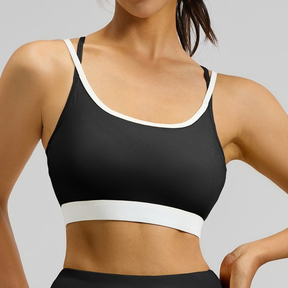 Cross Belt Seamless Sports Bra - Fitness Yoga Youth review and price