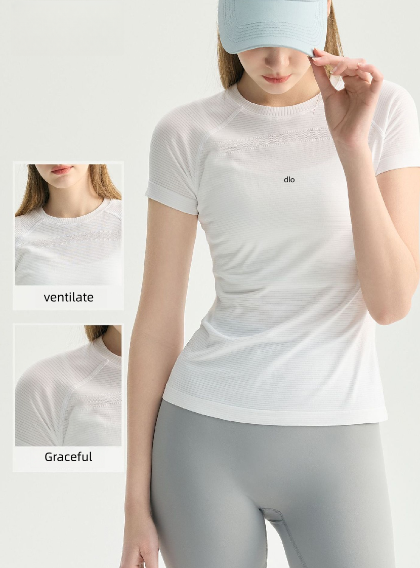 2026 Minimalist Breathable Tra - Yoga Fitness Top review and price