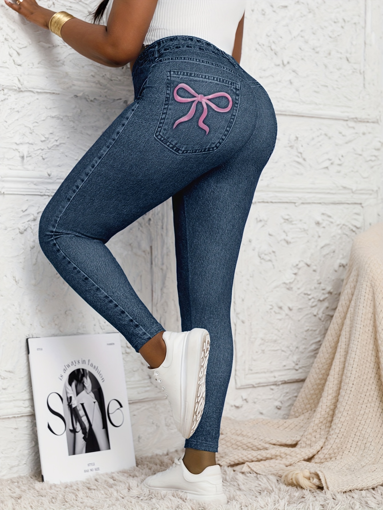 Plus Size Women's Stretch Deni - Ankle Weights review and price
