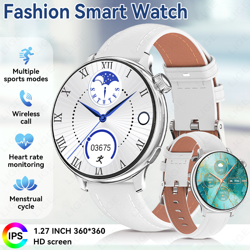 LIGE Sports Smart Watch for Wo - Oxygen Yoga & Fitness Yorkdale review and price