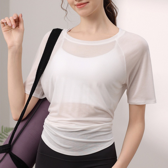 Lightweight Loose  Yoga Top fo - Yoga Fitness Top review and price