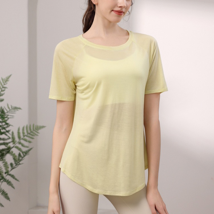 Lightweight Loose  Yoga Top fo - Yoga Fitness Top review and price