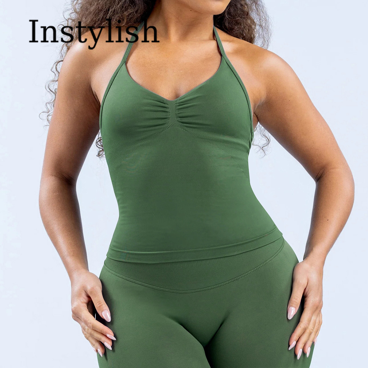Women Seamless Yoga 2 Piece Se - Yoga Fitness Top review and price