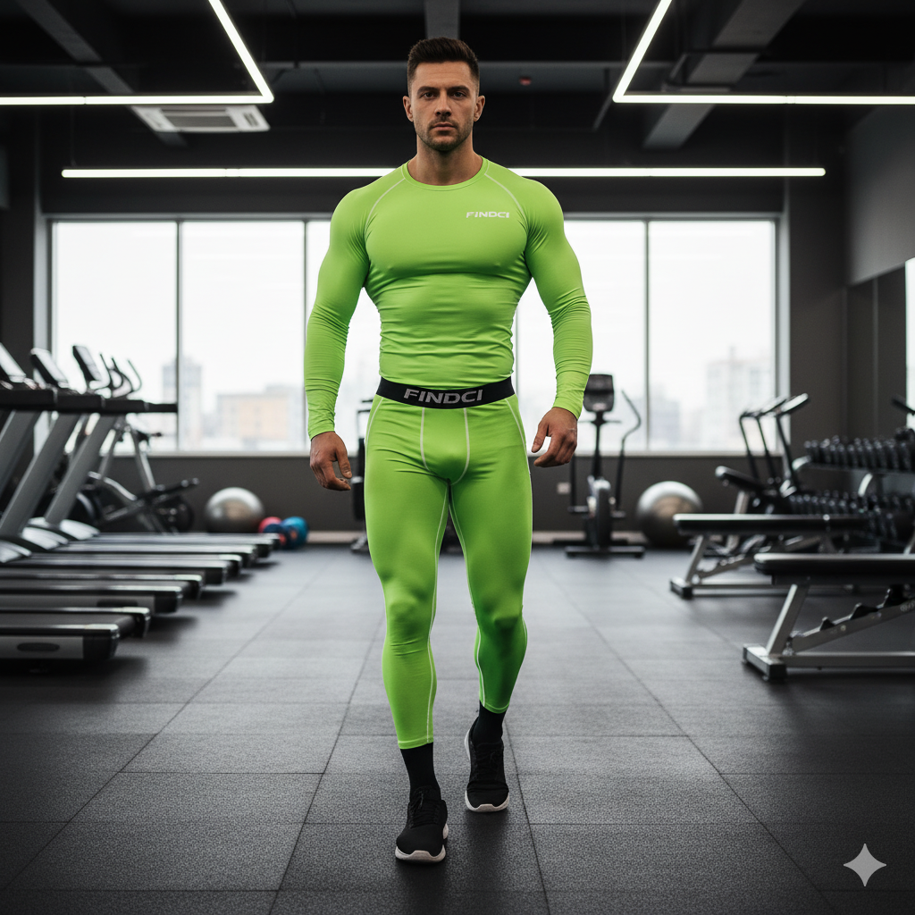 FINDCI Men's Sports Running Se - Yoga Fitness Set review and price