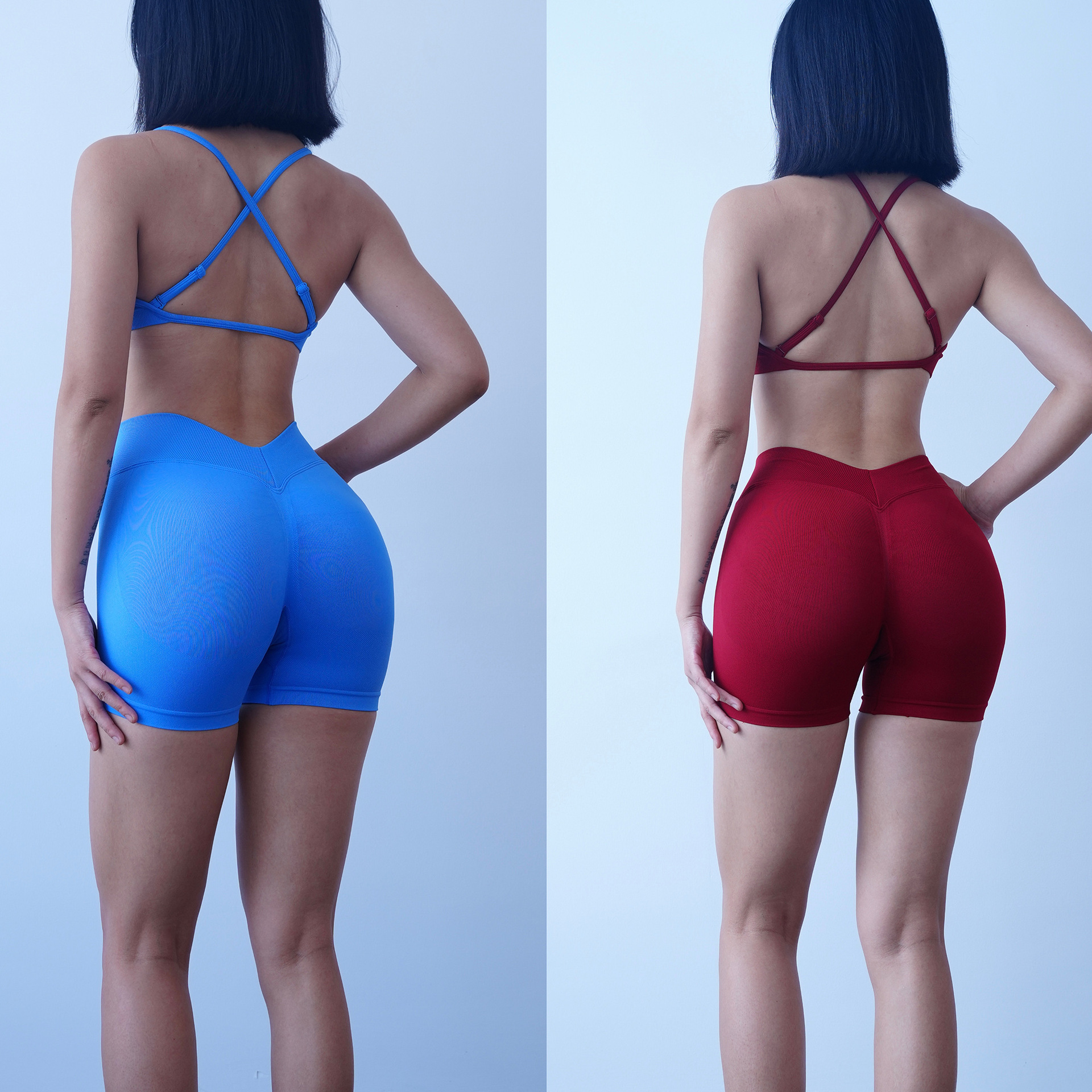 2PCS DLOGO Women Seamless Quic - Yoga Fitness Set review and price