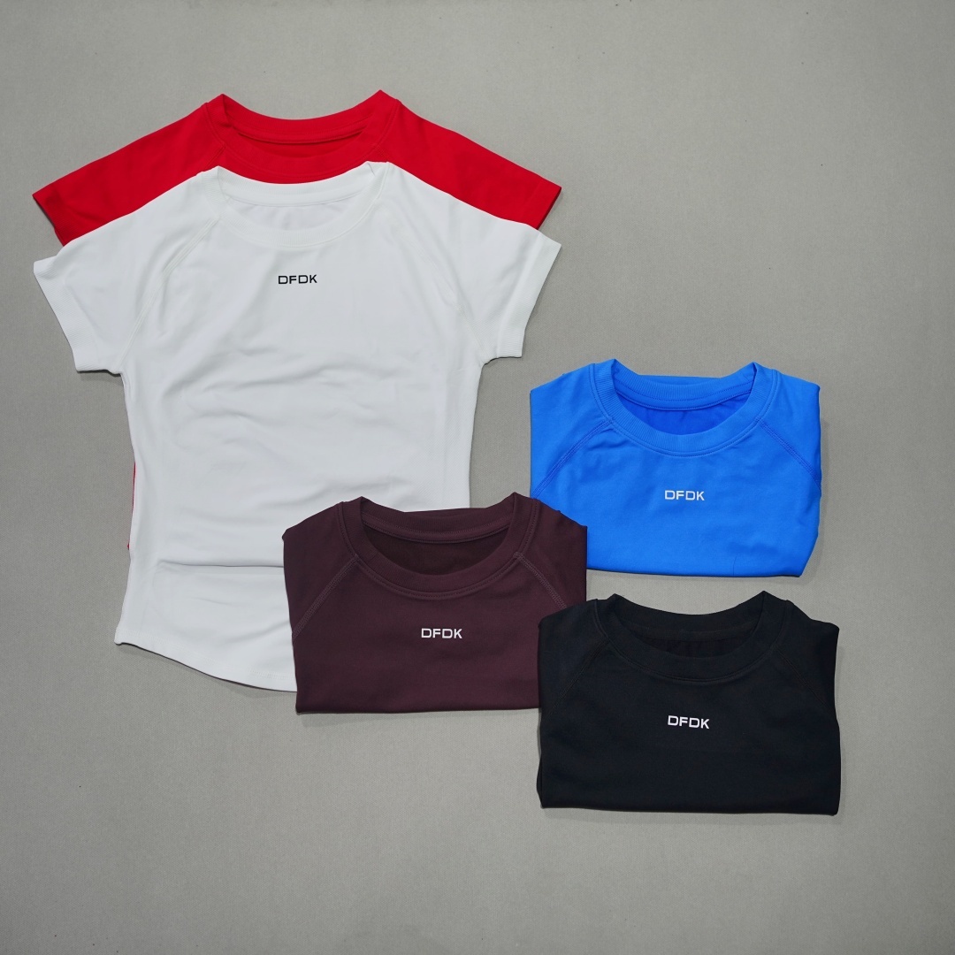 DFDK Women Breathable Sports T - Yoga Fitness Top review and price
