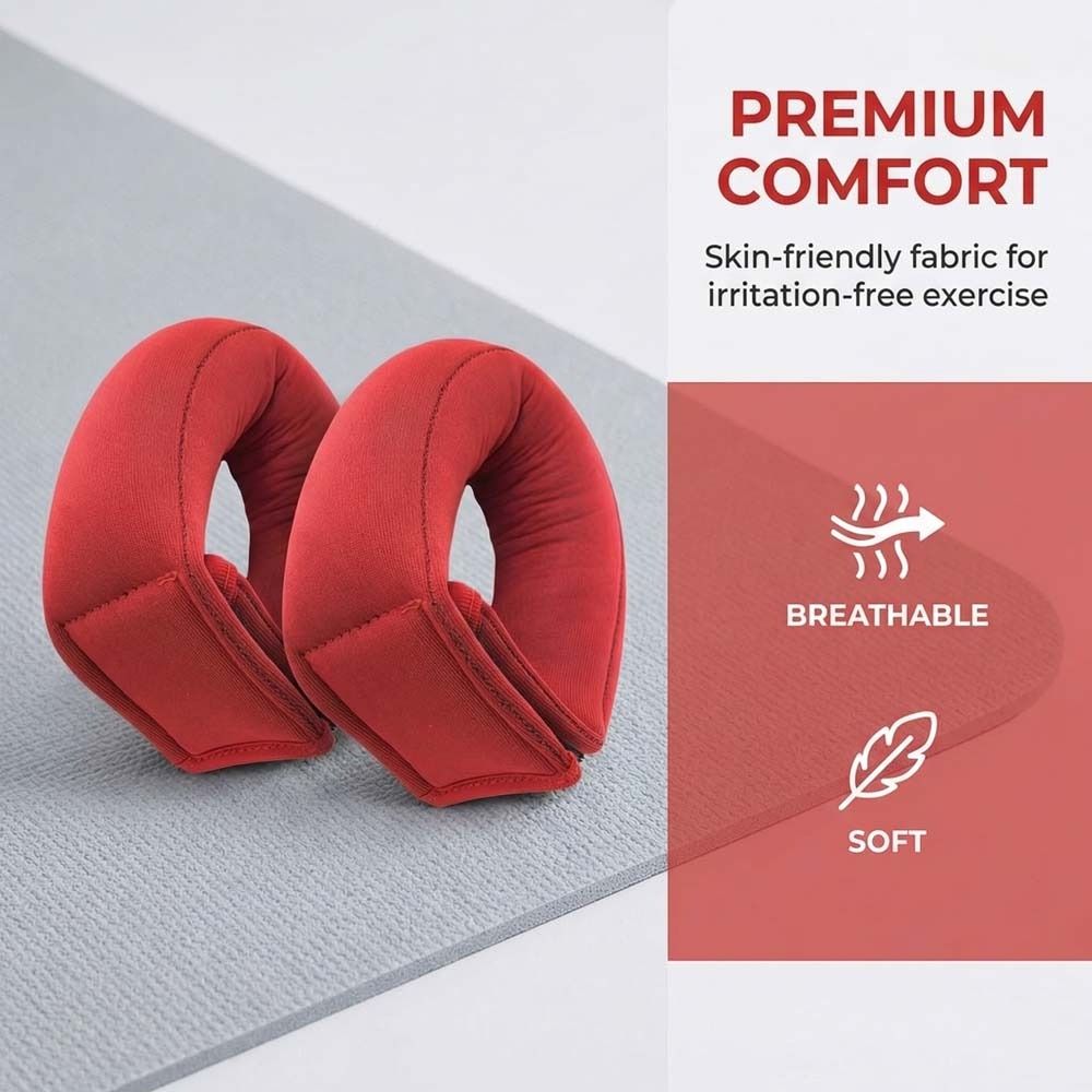 2Pcs 1LB Weight Ankle Weights  - Ankle Weights review and price
