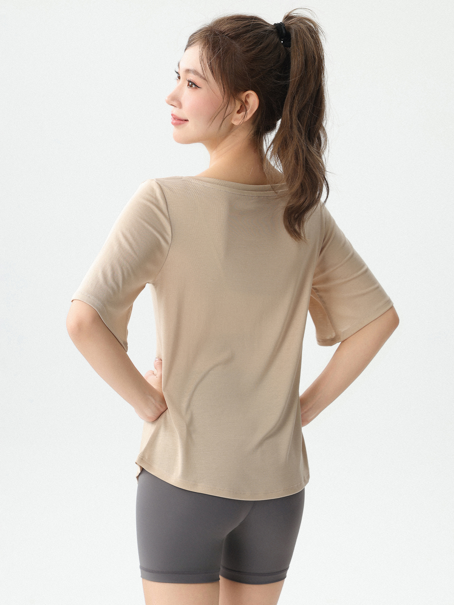 New Loose Women's Yoga Wear V- - Yoga Fitness Top review and price